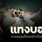 แทงบอลออนไลน์ยังไง