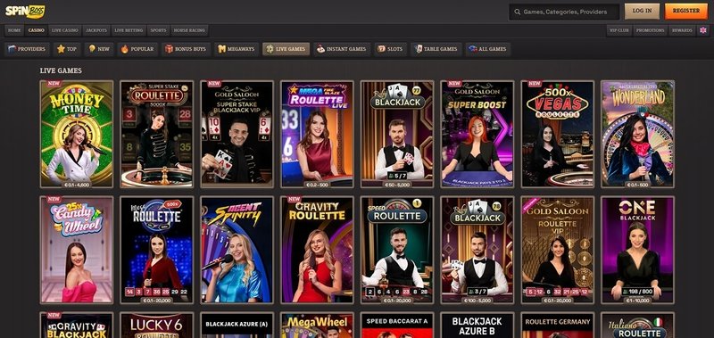 Spinboss casino in United Kingdom Spinboss casino in United Kingdom